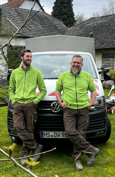 Danny Wendt und Björn Claßen | Garten und Landschaftsbau Danny Wendt